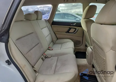 2007 Subaru Outback Outback 2.5I from USA, damaged, VIN 4S4BP61C577310576